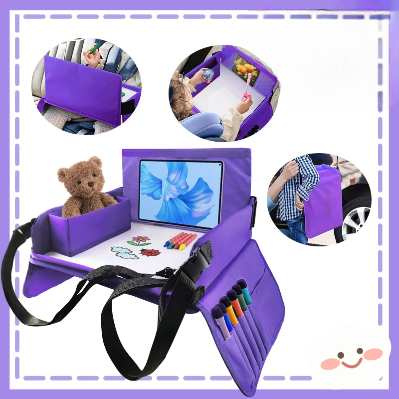 Sphrixy™ Ultimate Children's Travel Tray