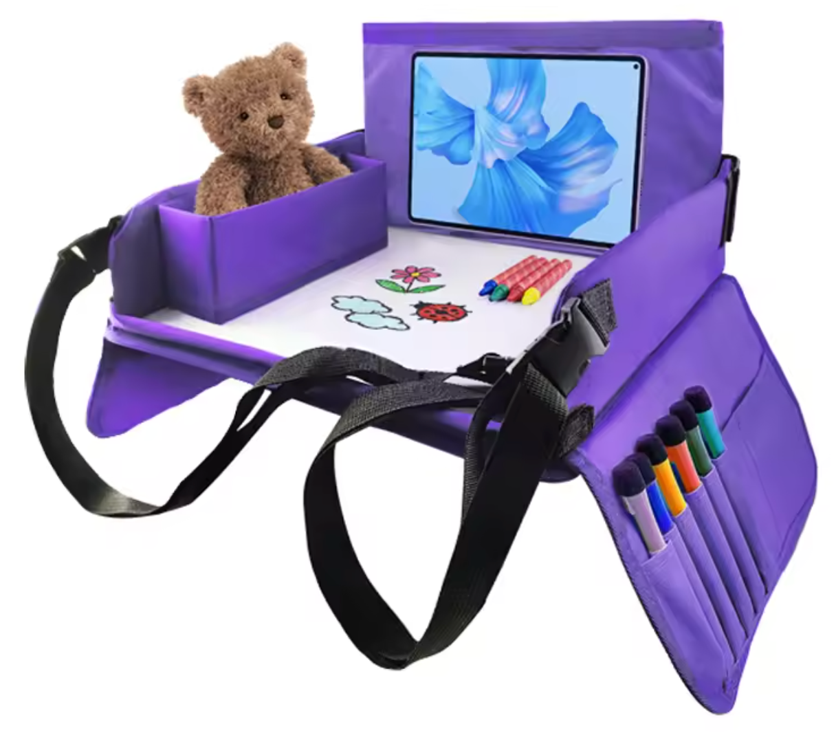 Sphrixy™ Ultimate Children's Travel Tray