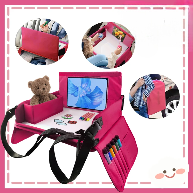 Sphrixy™ Ultimate Children's Travel Tray