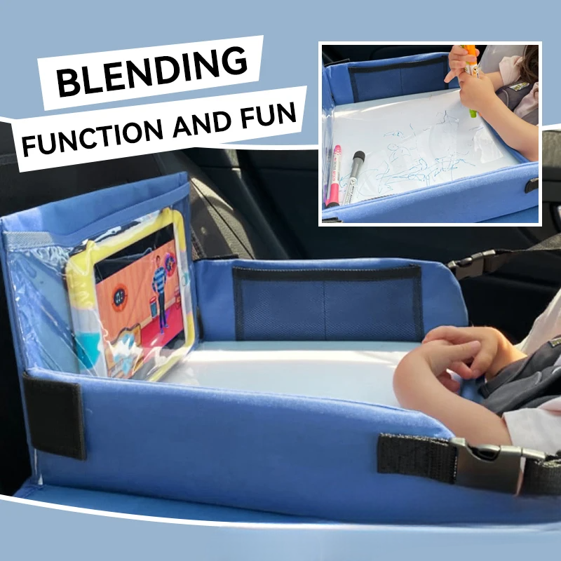 Sphrixy™ Ultimate Children's Travel Tray